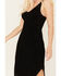 Image #3 - Miss Me Women's Sleeveless Midi Dress, Black, hi-res