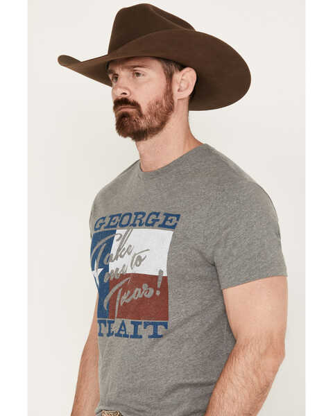 Image #2 - George Strait by Wrangler Men's Take Me To Texas Short Sleeve Graphic T-Shirt, , hi-res