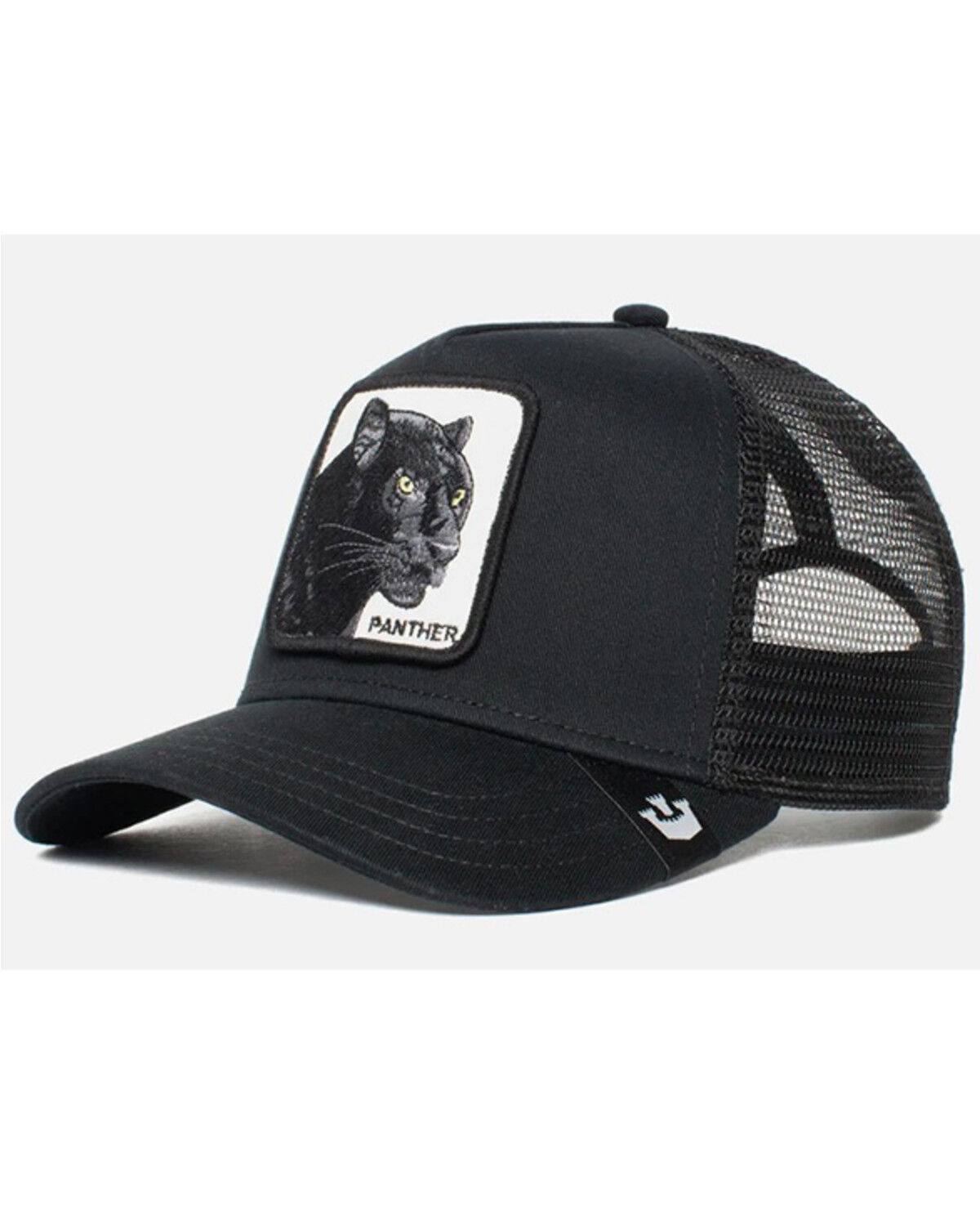Image #1 - Goorin Bros Men's The Panther Ball Cap, Black, hi-res