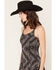Image #2 - Idyllwind Women's Blackmoor Bandana Print Mesh Mini Dress, Black, hi-res