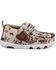 Image #2 - Twisted X Toddler Driving Moc Shoes - Moc Toe , Maroon, hi-res