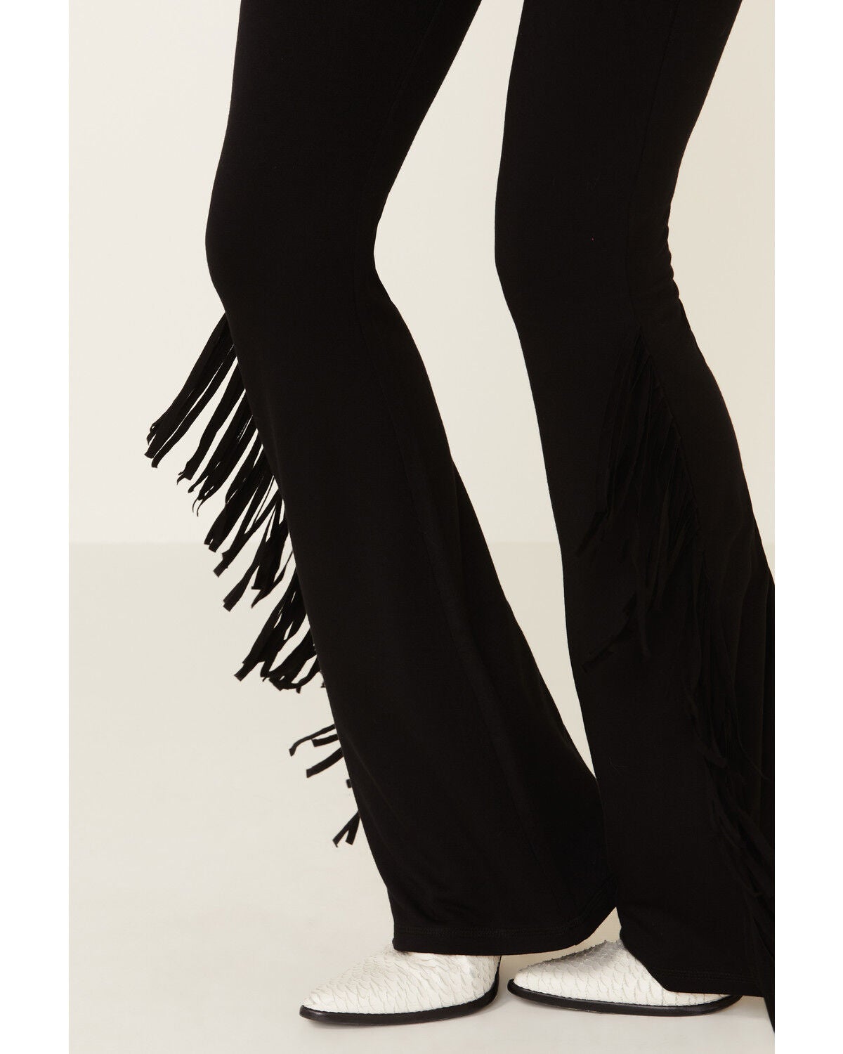 fringe leggings