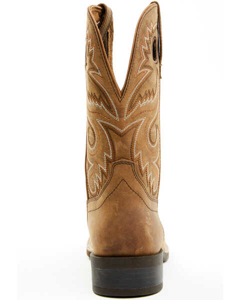 Image #5 - Cody James Men's Honcho CUSH CORE™ Performance Western Boots - Broad Square Toe , Tan, hi-res