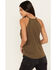 Image #4 - Cleo + Wolf Women's Take it Easy Racer Back Tank, Sage, hi-res