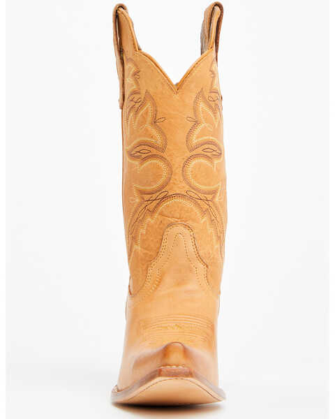 Image #4 - Idyllwind Women's Hairpin Trigger Western Boots - Snip Toe , Honey, hi-res