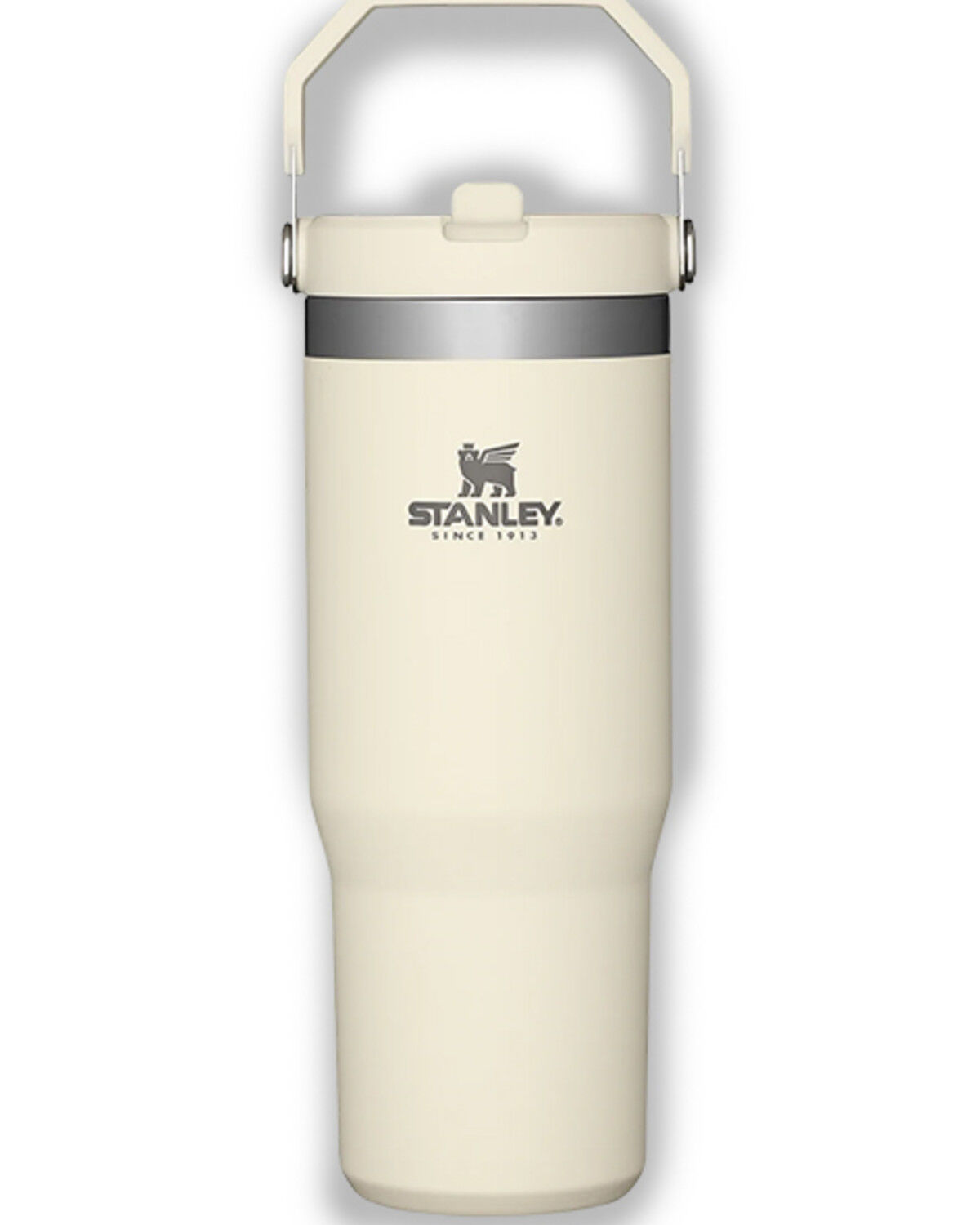 Image #1 - Stanley IceFlow™ Flip Straw 30oz Tumbler, Cream, hi-res