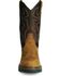 Image #10 - Rocky Men's Branson Roper Work Boots - Soft  Toe, Brown, hi-res