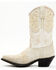 Image #3 - Laredo Women's Aretha Western Boots - Snip Toe, Off White, hi-res