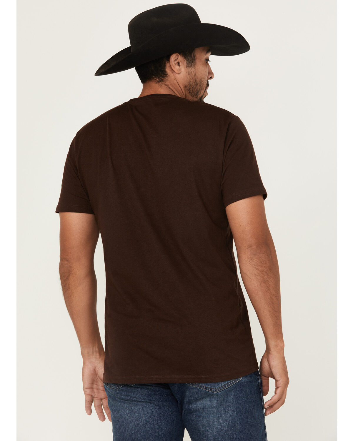 Image #4 - Cody James Men's Sunset Rider Short Sleeve Graphic T-Shirt, Brown, hi-res