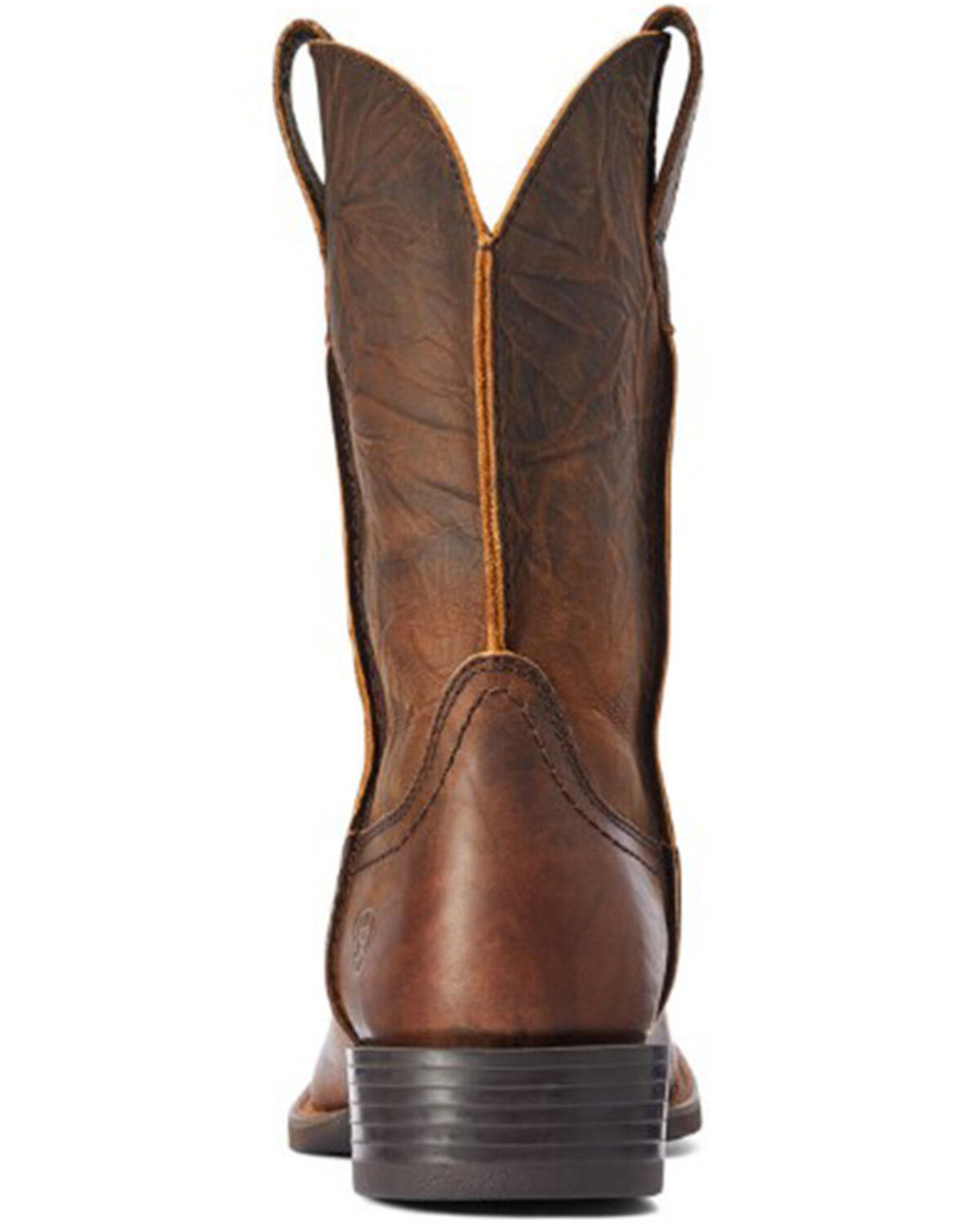 Image #3 - Ariat Men's Sport Rambler Bartop Western Boots - Broad Square Toe, Brown, hi-res