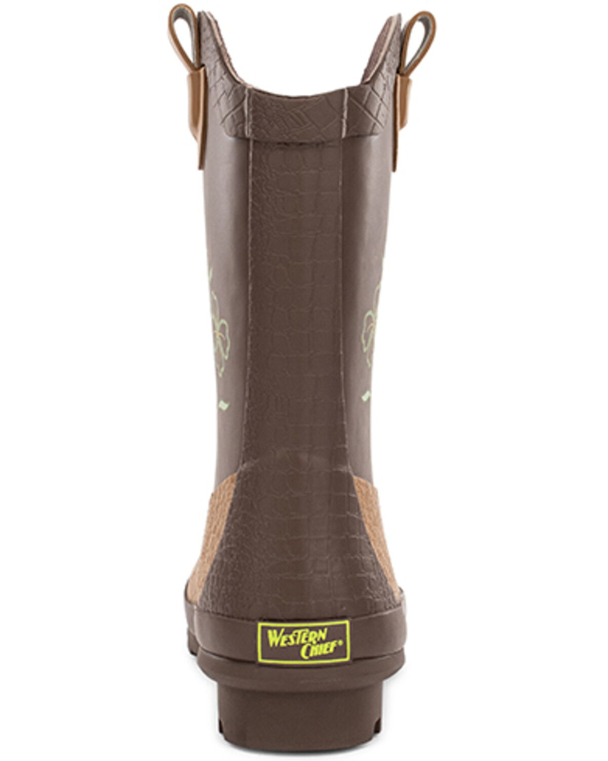 Image #5 - Western Chief Women's Sunflower Midwestern Mid Waterproof Boots, Brown, hi-res