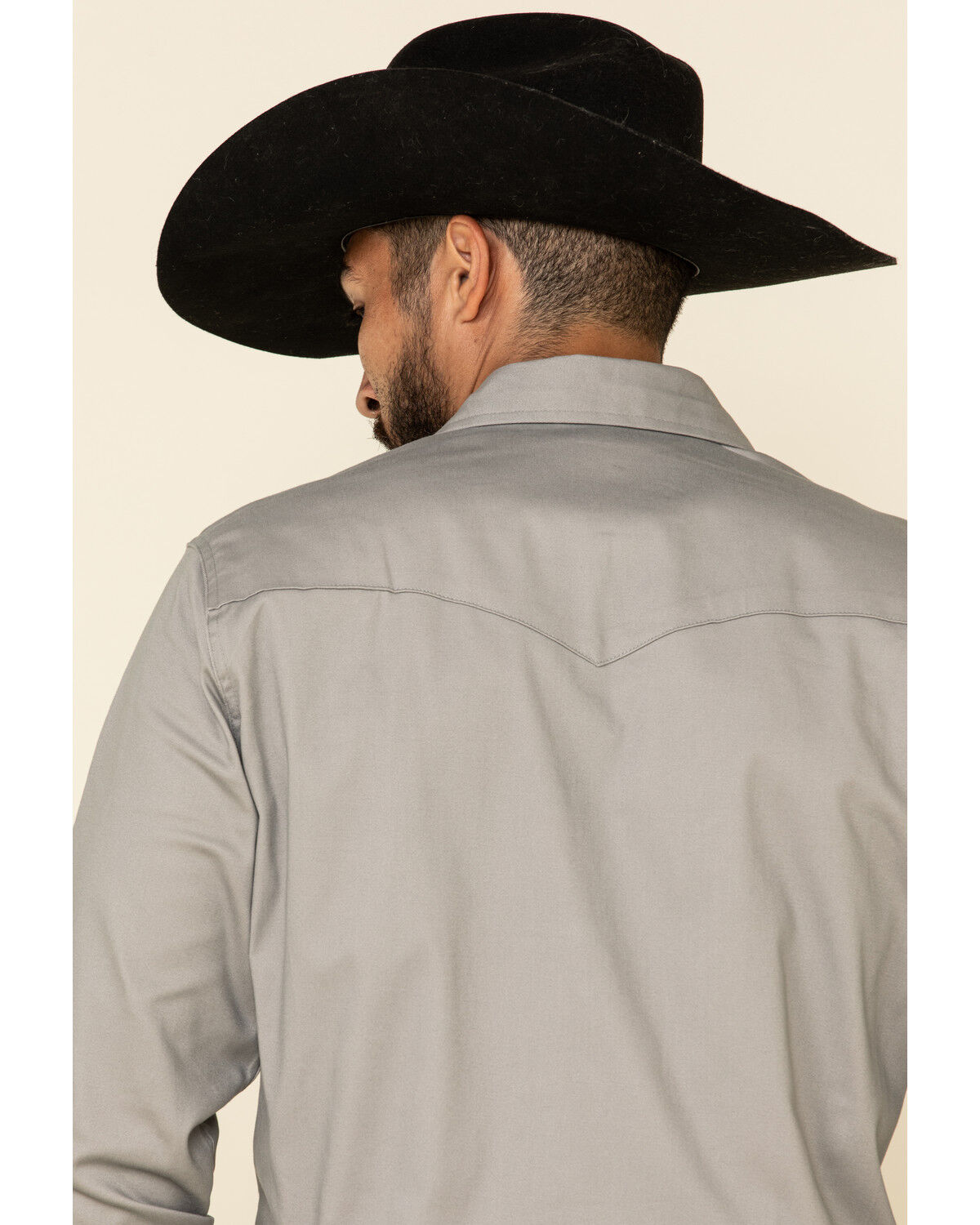 Image #5 - Wrangler Men's Solid Advanced Comfort Long Sleeve Work Shirt, , hi-res