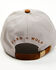 Image #3 - Cleo + Wolf Women's Frosty Mountain Brewery Ball Cap, Light Grey, hi-res