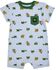 Image #1 - John Deere Infant Boys' Farm Equipment Short Sleeve Onesie, Blue, hi-res