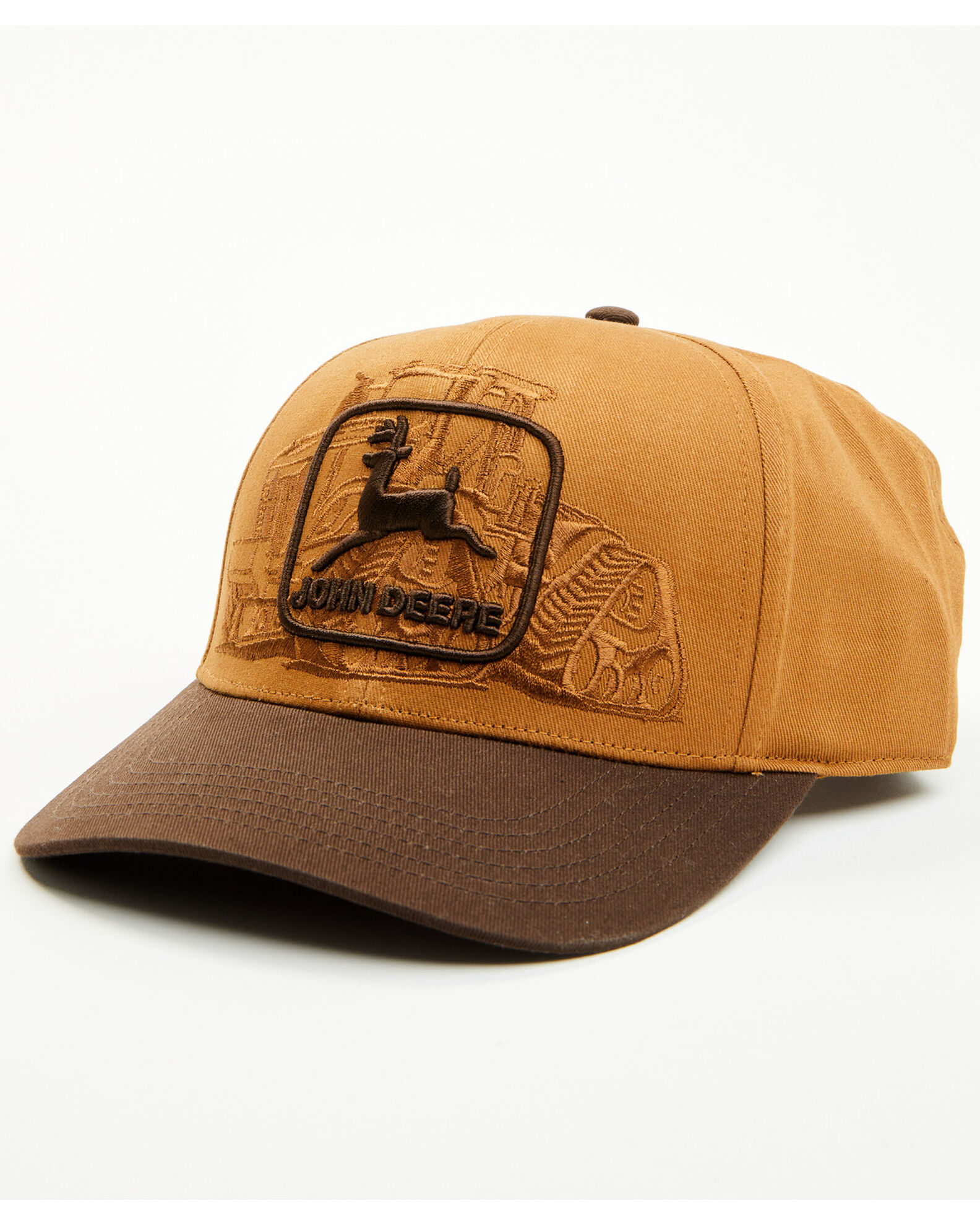 John Deere Men's Logo Silhouette Embroidered Ball Cap | Sheplers