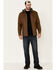 Image #1 - Hawx Men's Bronson Layered Hooded Insulated Work Shirt Jacket  , , hi-res