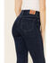 Image #4 - Levi's Women's 725 Lapis Dark Horse Bootcut Jeans, Blue, hi-res