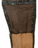 Image #2 - Milwaukee Leather Men's Retro Four Pocket Thermal Lined Chaps - 5X, Brown, hi-res