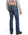 Ariat Men's FR M4 Medium Wash Relaxed Basic Bootcut Jeans - Big, Indigo, hi-res