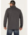 Brothers & Sons Men's Button Mock Pullover, Charcoal, hi-res