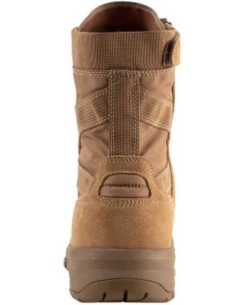 Image #5 - Belleville Men's 8" Hot Weather Lightweight Side-Zip Tactical Boots - Composite Toe , Coyote, hi-res