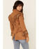 MINKPINK Women's Tan We Are Free Fringe Jacket, Tan, hi-res