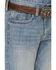 Image #2 - Cody James Boys' Light Wash Cloverleaf Slim Stretch Bootcut Jeans , Light Wash, hi-res