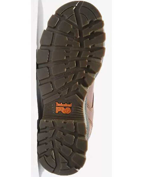 Image #6 - Timberland Pro Men's 6" TiTAN EV Waterproof Work Boots - Composite Toe , Brown, hi-res