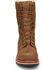 Image #4 - Chippewa Men's Thunderstruck 10" Waterproof Insulated Lace-Up Work Logger Boot - Nano Composite Toe , Tan, hi-res