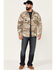 Image #2 - Howitzer Men's Armory Camo Print Long Sleeve Button-Down Shirt, Cream/brown, hi-res