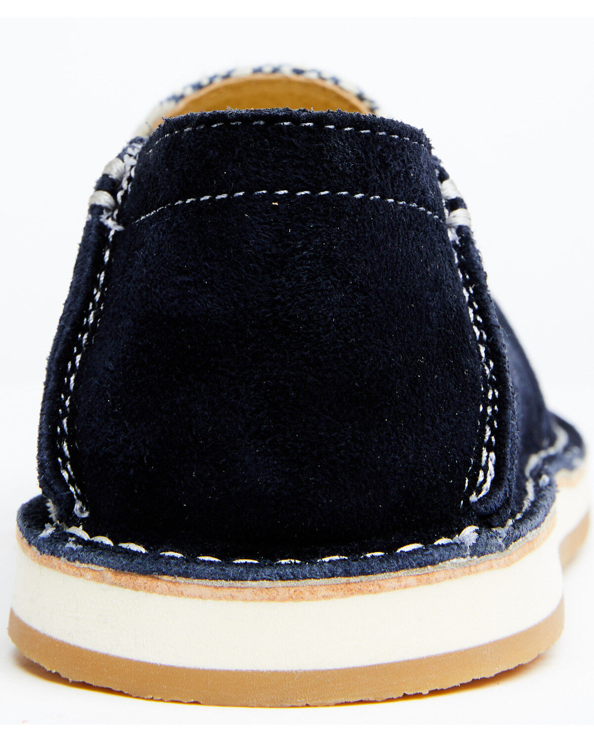 Image #5 - RANK 45® Women's Marini Southwestern Print Slip-On Casual Shoe - Moc Toe, Navy, hi-res