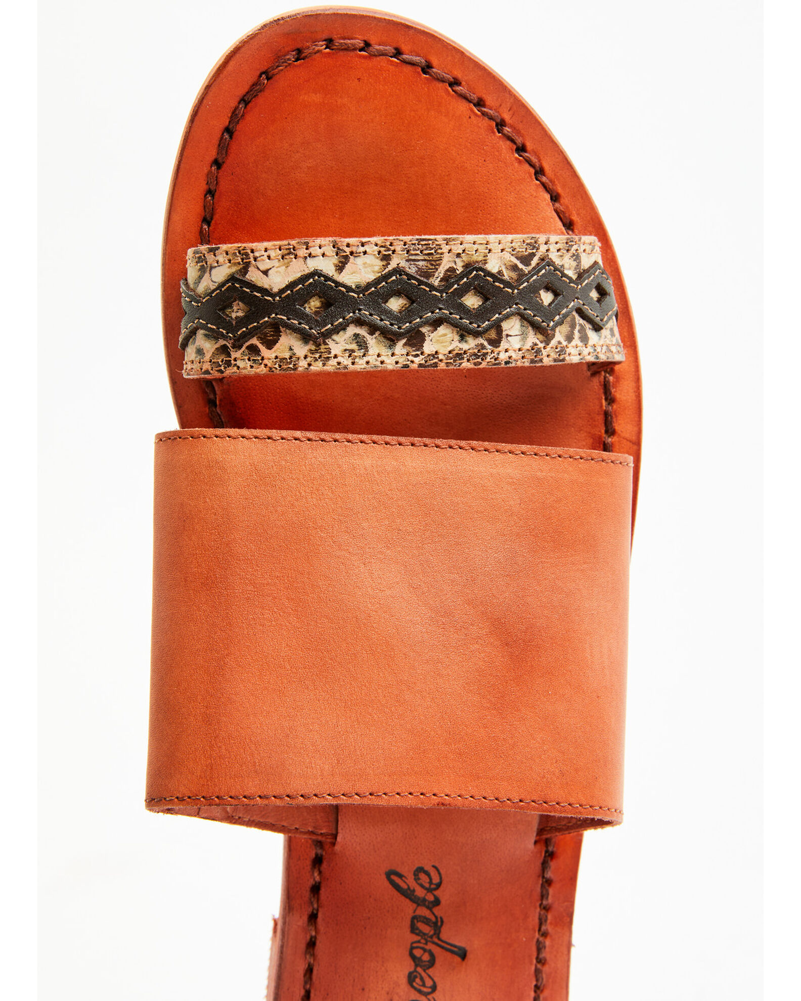 Image #6 - Free People Women's Saturday Sandals, Brown, hi-res