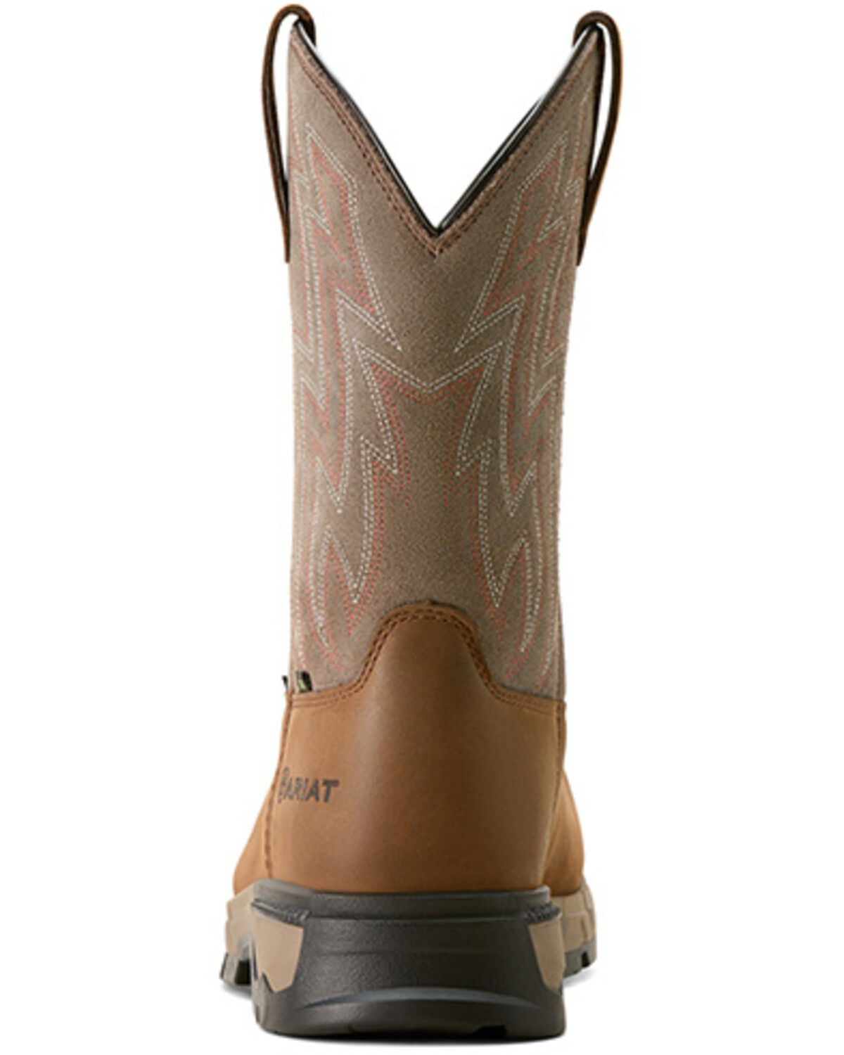 Image #3 - Ariat Men's Rebar Flex Pull-On Work Boots - Composite Toe, Brown, hi-res