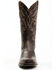 Image #4 - Idyllwind Women's Midnight Train Western Boots - Square Toe, Dark Brown, hi-res