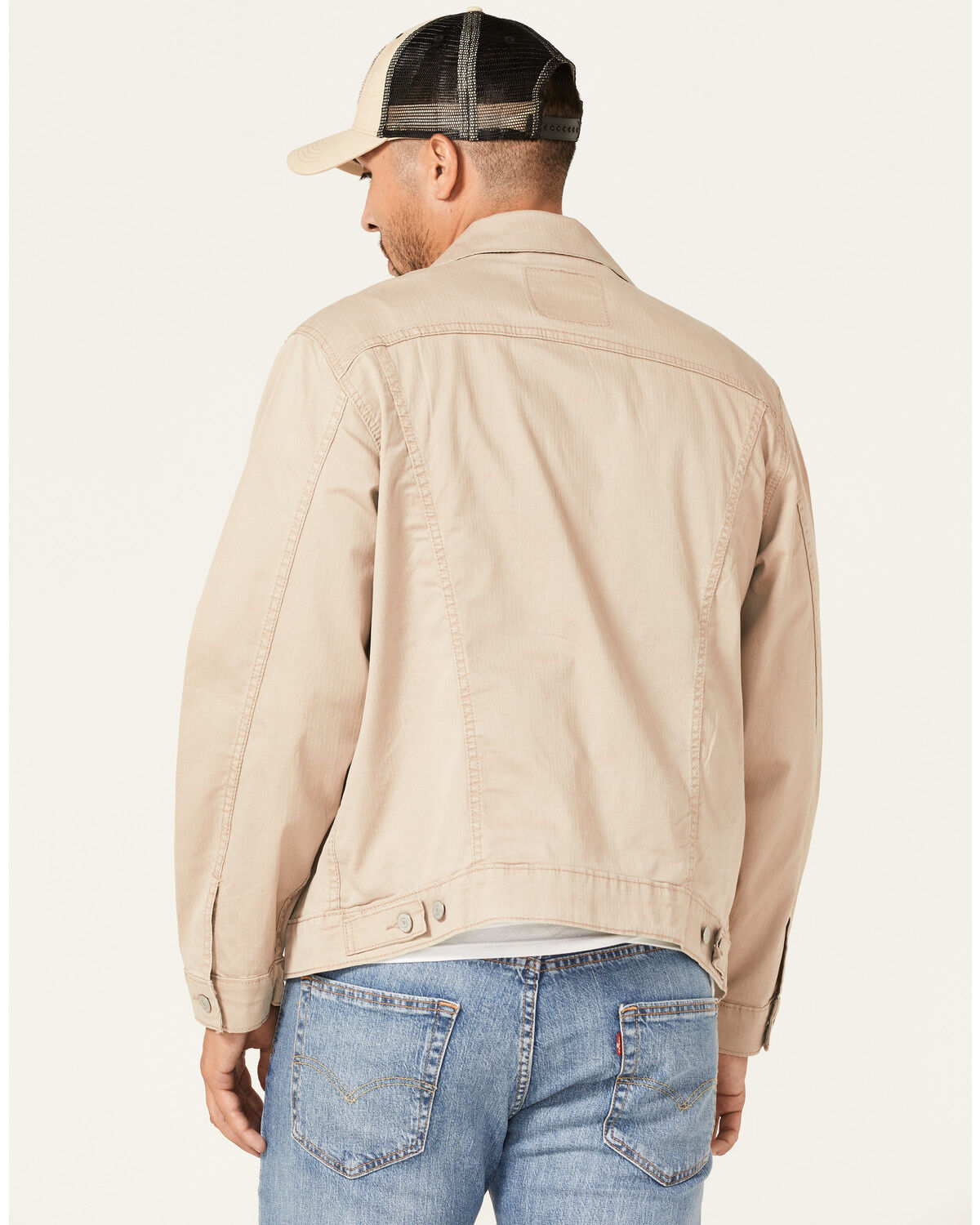 Image #4 - Levi's Men's Haystack Trucker Jacket, , hi-res