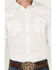 Image #3 - Cody James Men's North Star Jacquard Geo Print Long Sleeve Pearl Snap Western Shirt, Ivory, hi-res