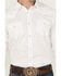 Image #3 - Cody James Men's North Star Jacquard Geo Print Long Sleeve Pearl Snap Western Shirt , Ivory, hi-res