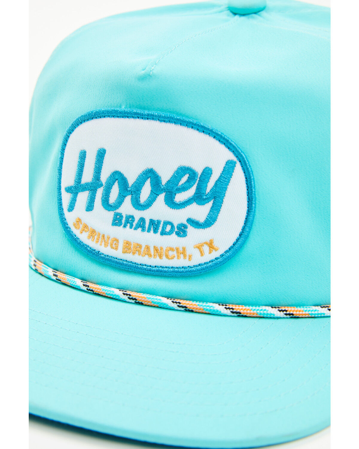 Image #2 - Hooey Men's Local Trucker Cap, Turquoise, hi-res