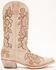 Shyanne Women's Belle Western Boots - Snip Toe, White, hi-res