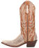 Image #3 - Dan Post Women's Exotic Snake Western Boots - Snip Toe, Brown, hi-res