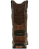 Georgia Boot Men's Athens 360 Waterproof Western Work Boots - Steel Toe, Brown, hi-res