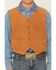 Image #3 - Cody James Boys' William Corduroy Western Vest, Tan, hi-res