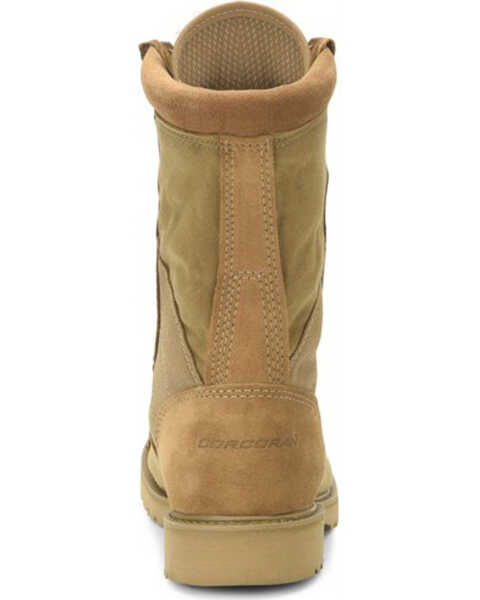 Image #3 - Corcoran Men's Marauder Coyote Military Boots - Soft Toe, Tan, hi-res