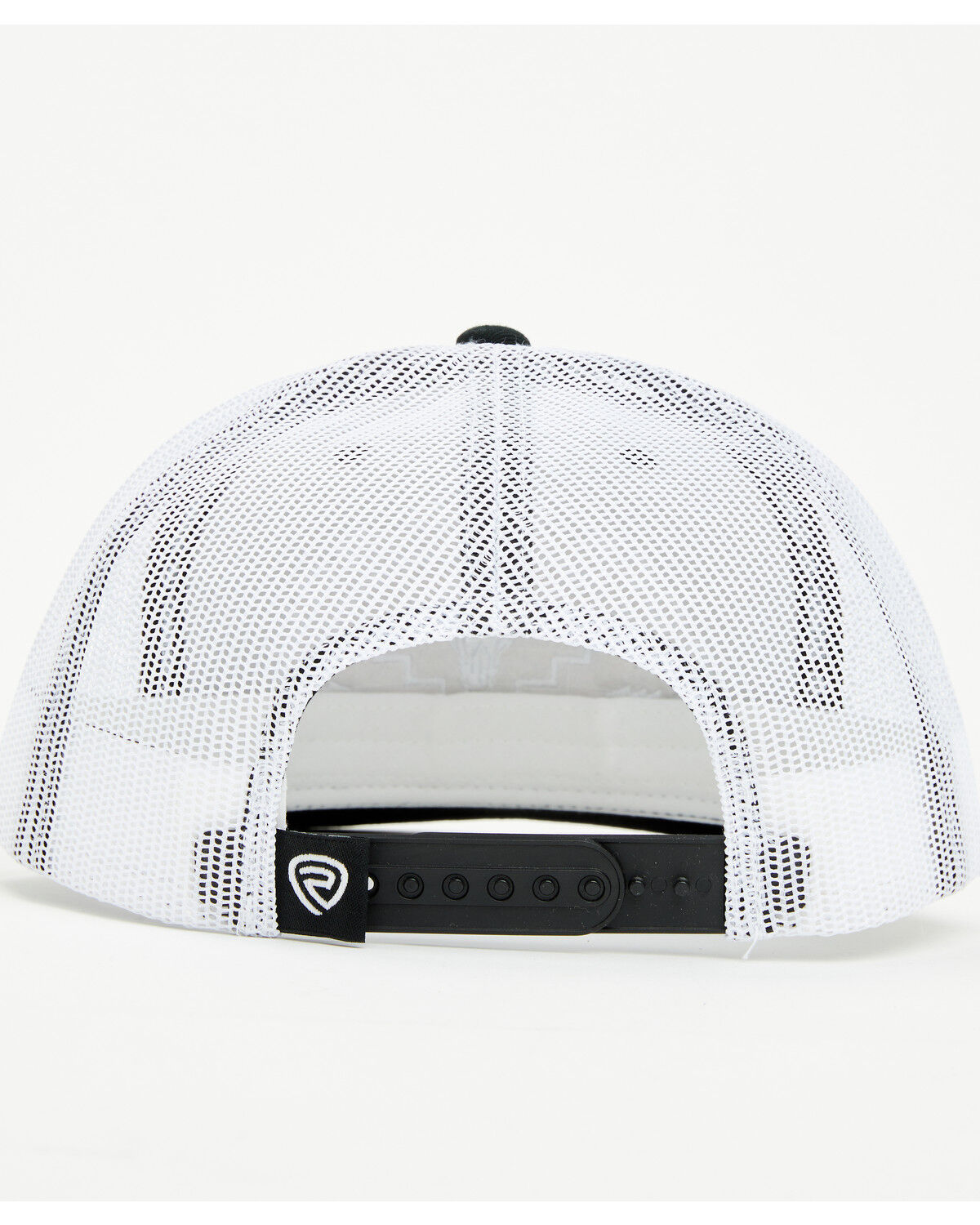 Image #3 - Rock & Roll Denim Men's Logo Ball Cap, Black, hi-res