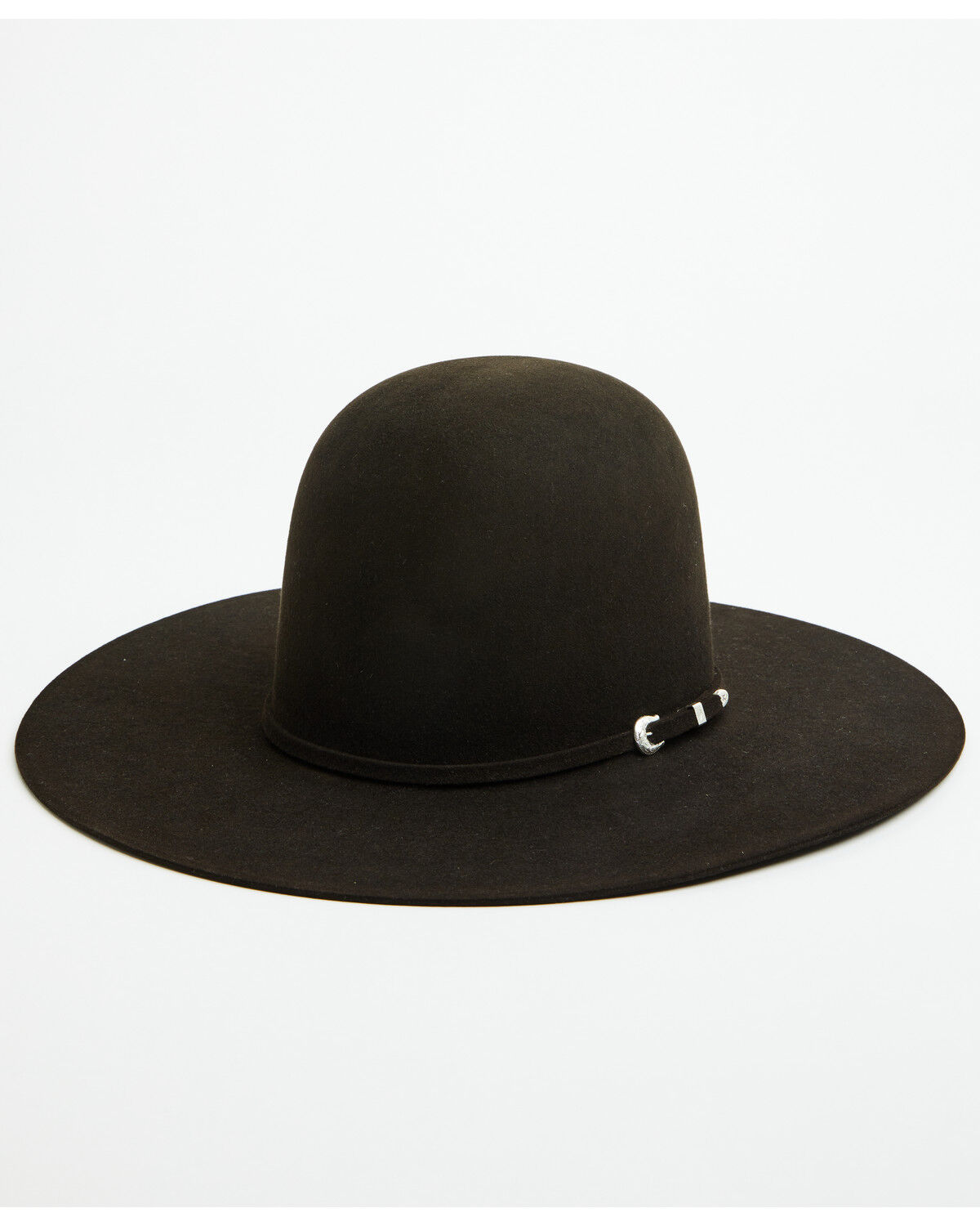 Image #1 - Serratelli Boss 10X Felt Cowboy Hat, Brown, hi-res