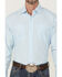 Image #3 - Resistol Men's Long Sleeve Button Down Western Shirt , Blue, hi-res