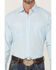 Resistol Men's Long Sleeve Button Down Western Shirt , Blue, hi-res
