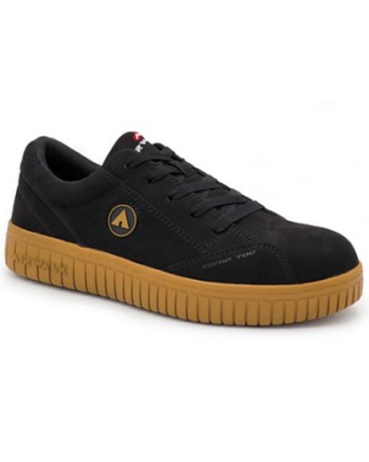 Airwalk Men's Camino Work Shoes - Composite Toe, Black, hi-res