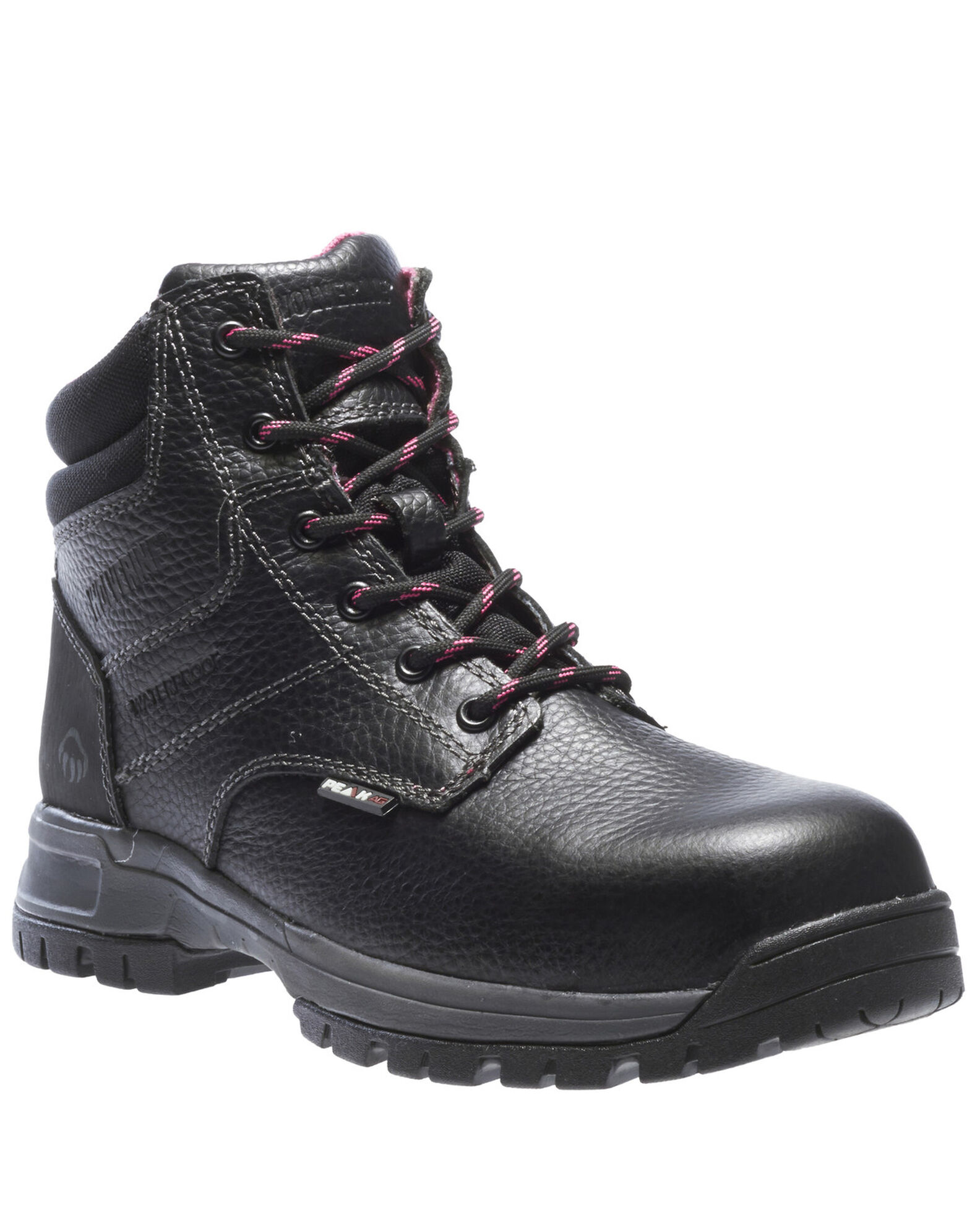 Women's wolverine composite toe boots top