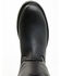 Image #6 - Cody James Men's Uniform Western Work Boots - Soft Toe , Black, hi-res